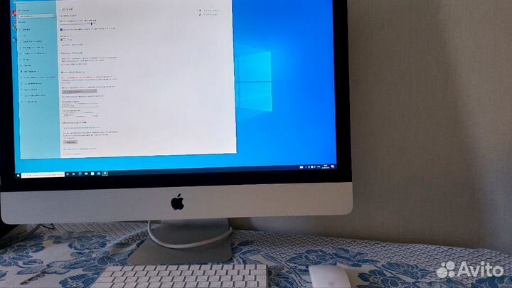 Моноблок apple iMac 27 retina 5k i5/8gb/fd1Tb 2017