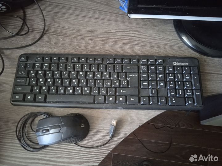 Клавиатура и мышь