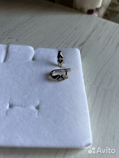 Серьги и кольцо Ринго