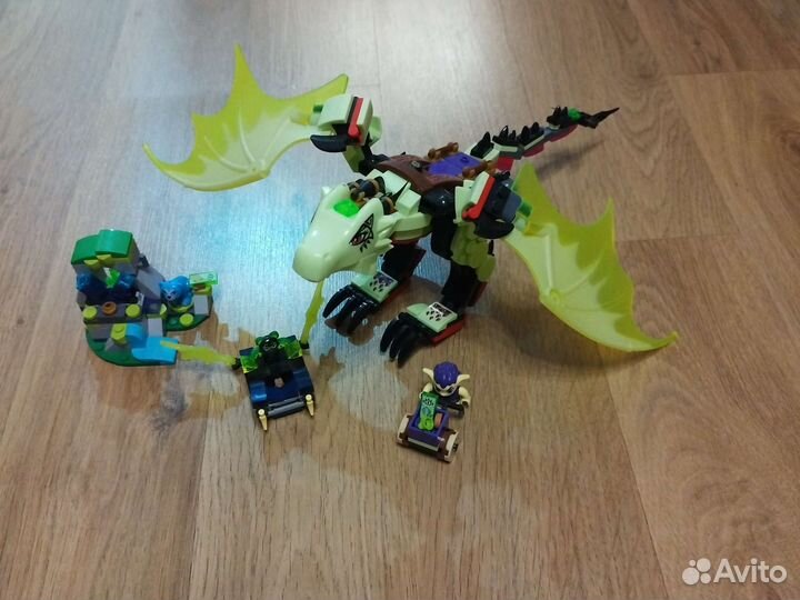 Lego elves драконы