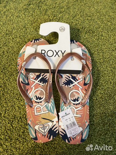 Шлепанцы roxy