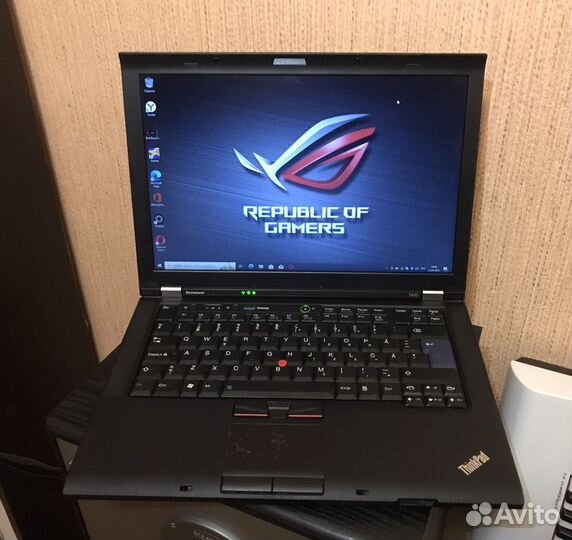 Thinkpad ноутбук бизнес класса на i5 проц