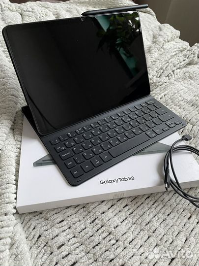 Чехол клавиатура samsung galaxy tab s8