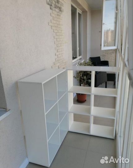 Стеллаж 6 секций как в IKEA