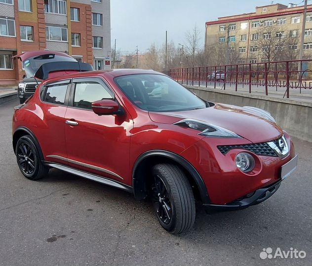 Nissan Juke 1.5 CVT, 2016, 120 000 км