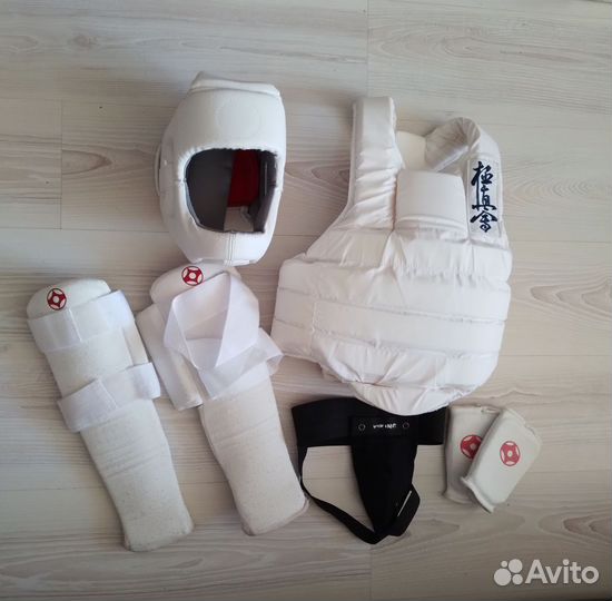 Комплекты защиты для карате