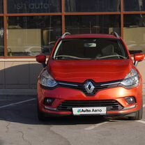 Renault Clio 1.5 MT, 2017, 90 190 км, с пробегом, цена 1 209 000 руб.