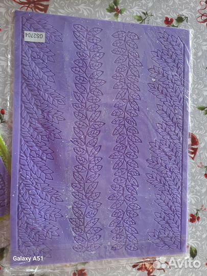 Силиконовый коврик для выпечки