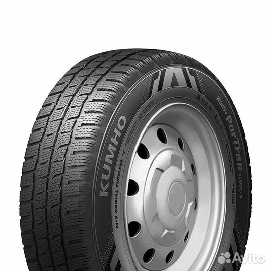 Kumho Winter PorTran CW51 225/70 R15 112R