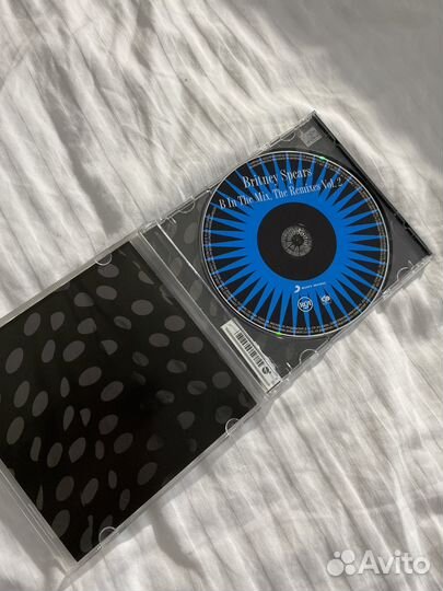 Britney Spears B in the mix the remixes Vol.2 CD