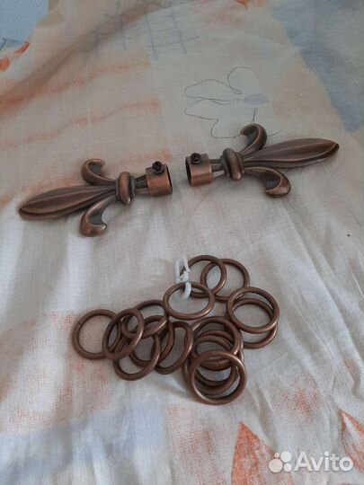 Наконечник для карниза и кольца