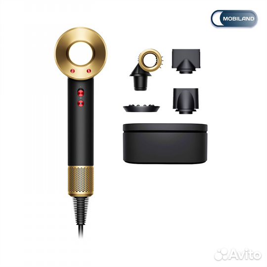 Фен Dyson Supersonic HD08, Onyx Gold
