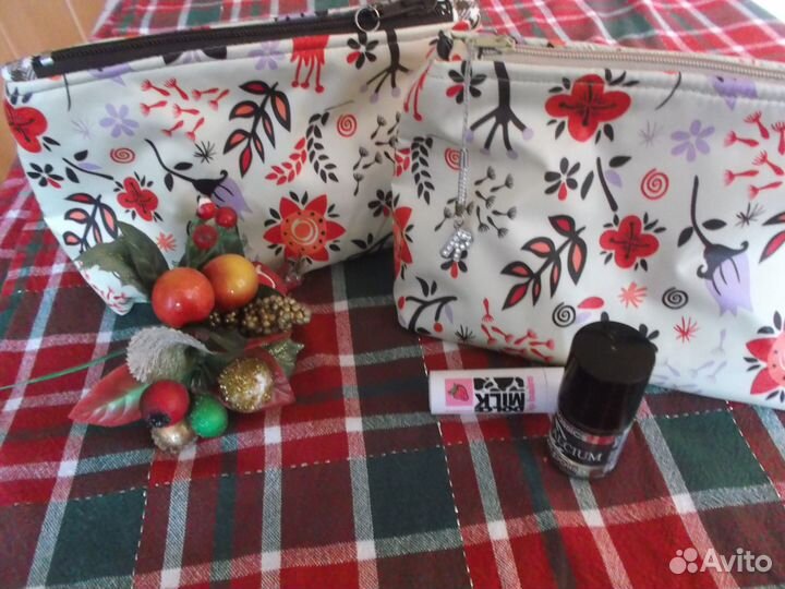 Косметички и кошельки ручной работы