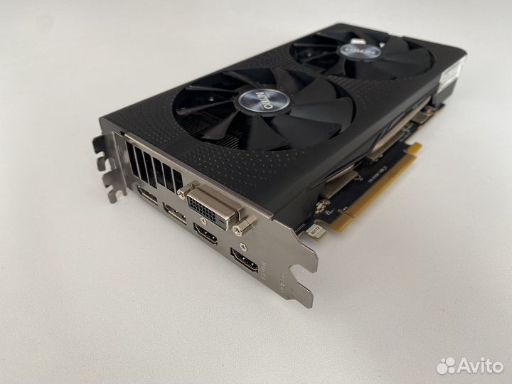 Видеокарта Sapphire rx 470 4gb
