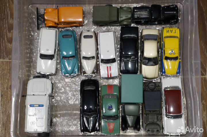 Модели Автолегенды