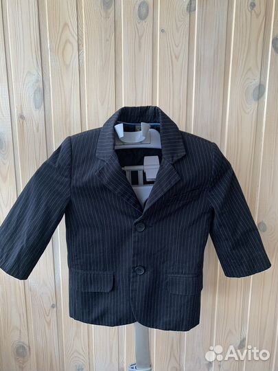 Пиджак Zara р.92-98 на мальчика