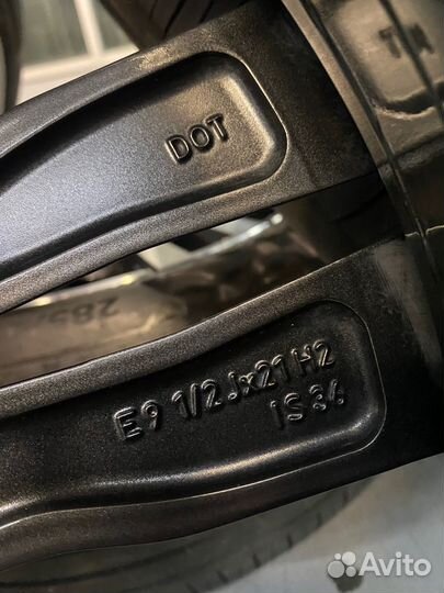 Колеса R21 оригинал BMW X7 G07 стиль 754M