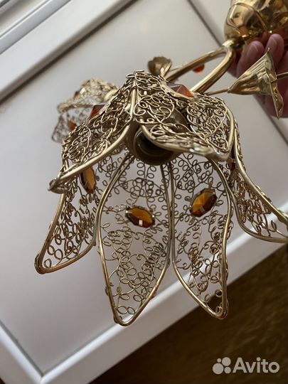 Люстра потолочная