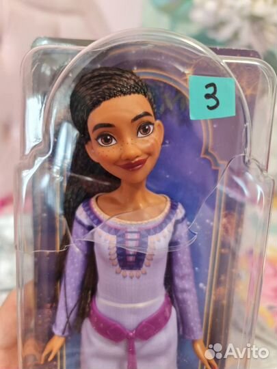 Кукла Аша Заветное желание mattel Wish Asha