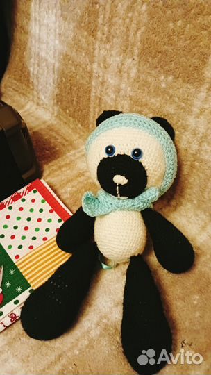 Вязаные игрушки ручной работы