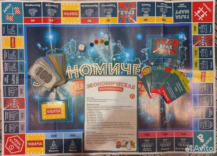 Экономическая настольная игра