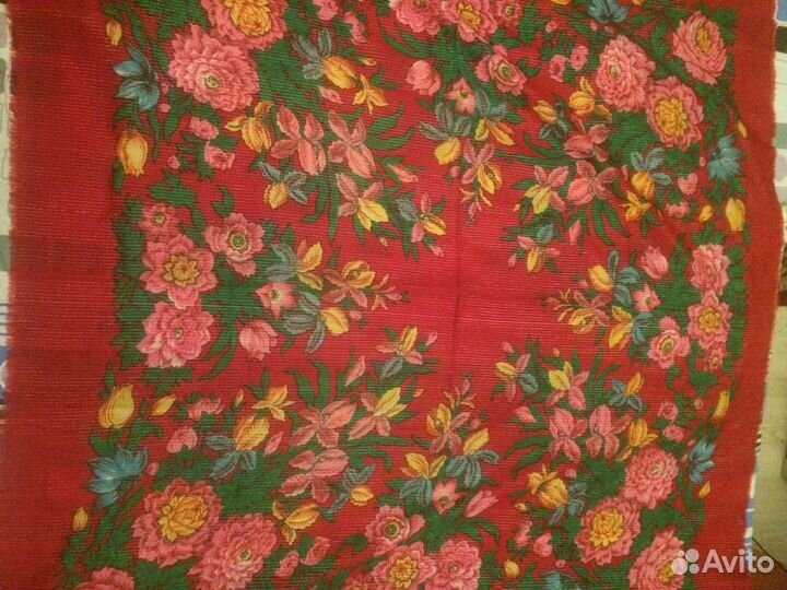 Платки/шаль/палантин винтаж, СССР