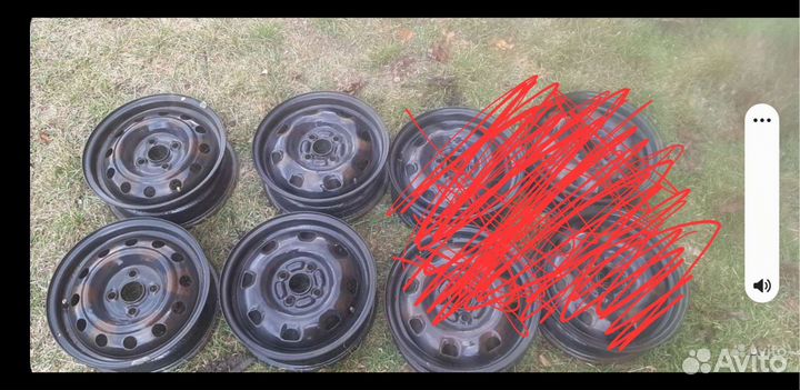 Диски r14 на hyundai