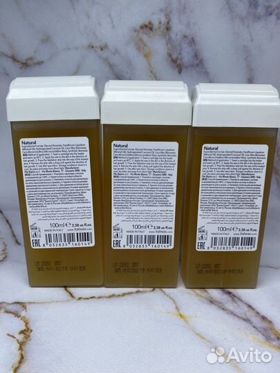 Воск для депиляции в картридже Ital wax