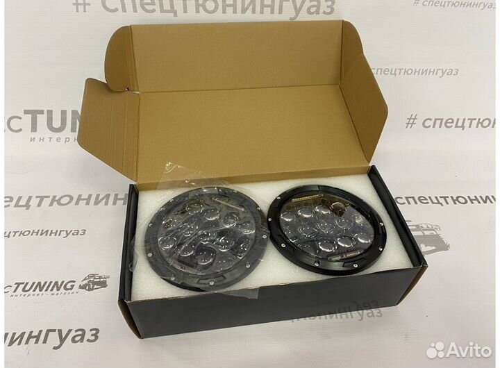 Фары светодиодные универсальные УАЗ Хантер Буханка