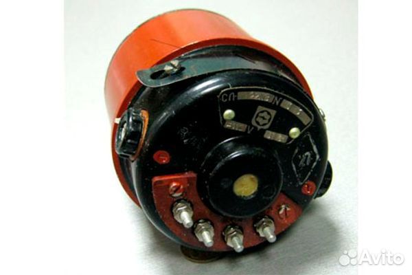 Электродвигатель. Коллекторный сл-369 (110В)