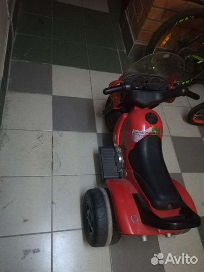 Детский электромотоцикл