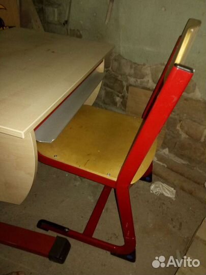 Растущая парта Осанка 80 и стул