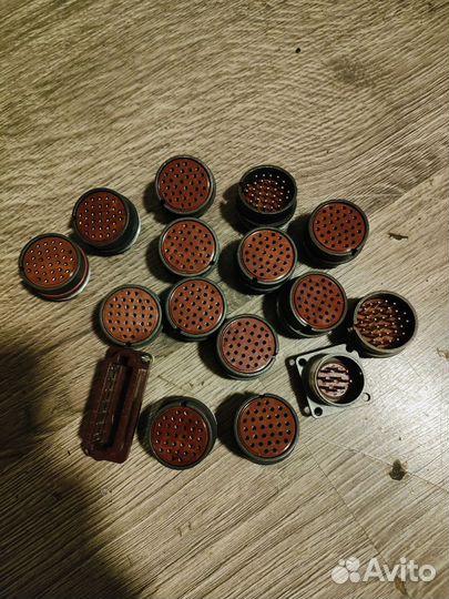 Розетки СССР