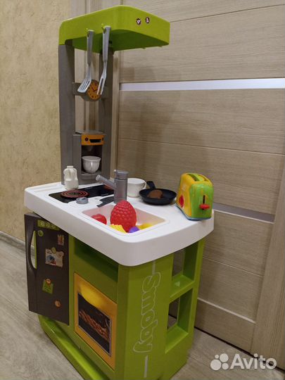 Кухня Smoby Studio Франция звук, конструктор