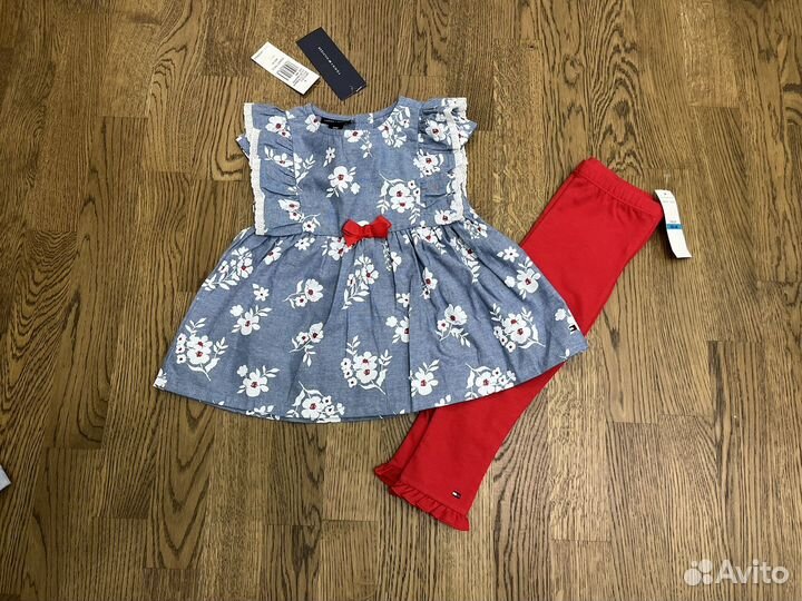 Платье и лосины tommy hilfiger