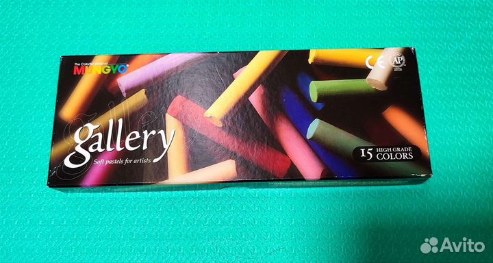 Пастель Mungyo 15 Торг