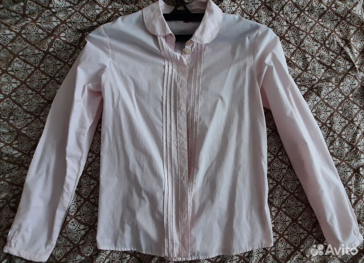 Рубашки школьные для девочки