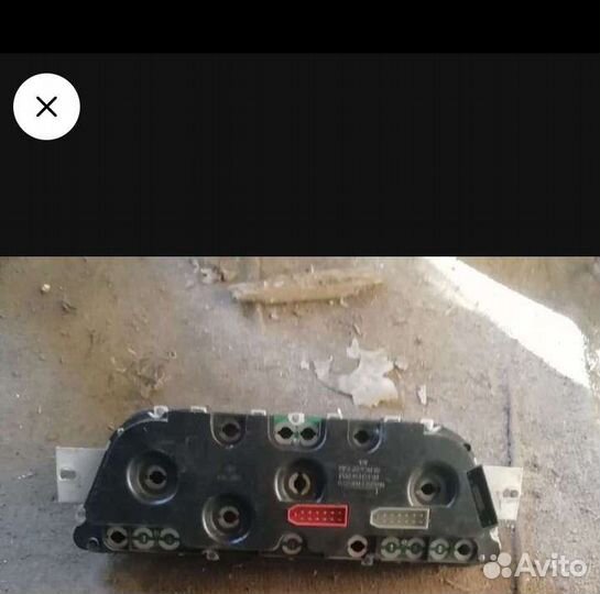 Приборная панель ваз 2110-15