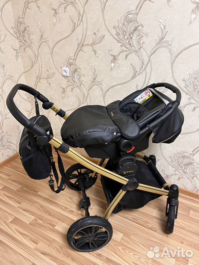 Коляска verdi sonic soft 3 в 1