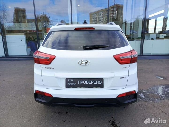 Hyundai Creta 2.0 AT, 2018, 101 592 км