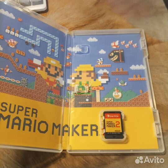 Картридж Super mario maker 2 для Nintendo switch