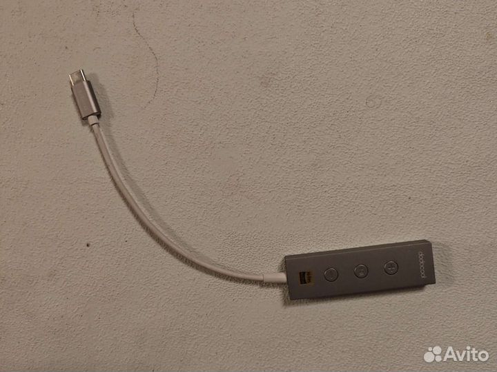 USB усилитель для телефона dodocool 24 bit
