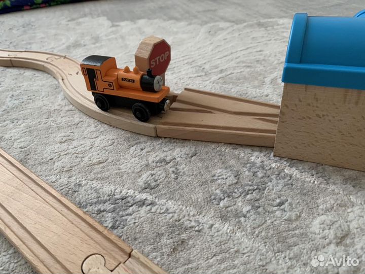 Деревянная железная дорога IKEA