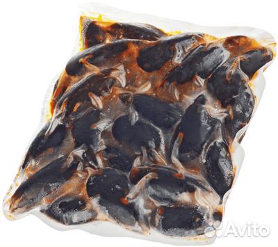 Мидии в томатно-чесночном соусе