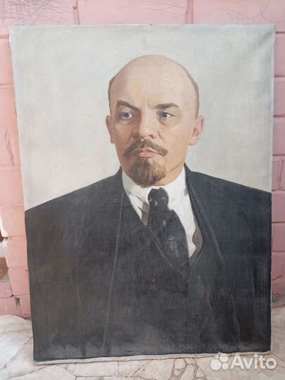 Портрет ленина 1966 г