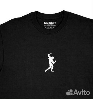 Футболка для качалки