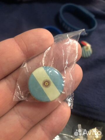 Значки чм 2018 оригинал, новые