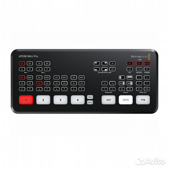 Blackmagic atem mini PRO (Абсолютно новый)