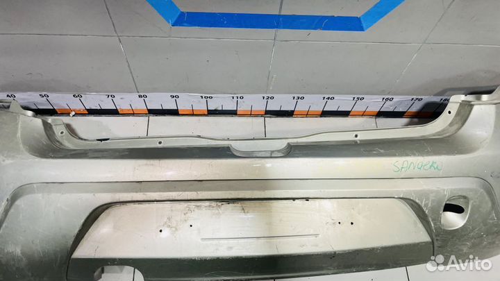 Бампер задний Renault Sandero 1