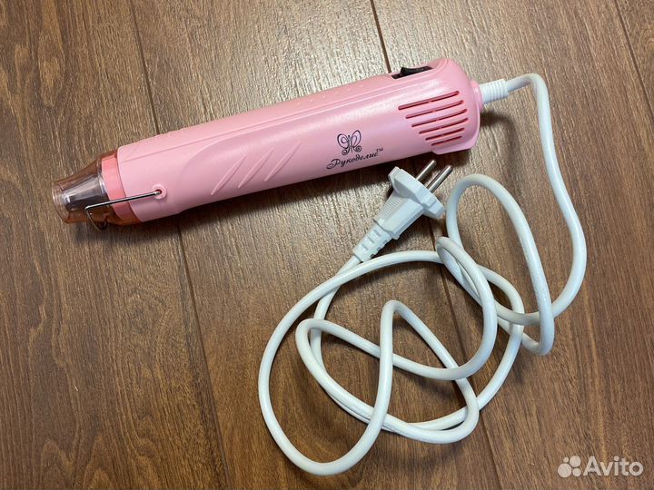 Фен для эмбоссинга